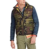 Polo Ralph Lauren Men's Camo Packable Down Vest (Vintage Surplus Camo, Large)