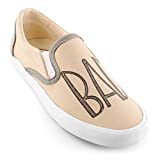 Inkkas - Badass Slip On Canvas Sneaker - Handcrafted Artisan Women's & Men's Casual Shoes (Numeric_9)