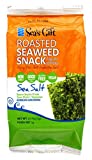 Sea's Gift Korean Seaweed Snack Kim Nori, Roasted and Sea Salted, 0.17 Ounce (Pack of 12)