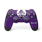 Skinit Decal Gaming Skin for PS4 Controller - Officially Licensed Dragon Ball Z Frieza Monochrome Design