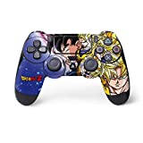 Skinit Decal Gaming Skin for PS4 Controller - Officially Licensed Dragon Ball Z Dragon Ball Z Goku Forms Design