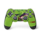 Skinit Decal Gaming Skin for PS4 Pro/Slim Controller - Officially Licensed Dragon Ball Z Piccolo Portrait Design