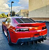 Camaro 5th Gen Rear Diffuser Kit V1 5 Piece 2014 2015