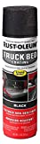 Rust-Oleum 248914 Truck Bed Coating Spray, 15 oz, Black, 15 Ounce (Pack of 1)