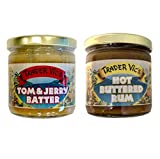 Trader Vic's Combo Pack Tom & Jerry Batter and Hot Buttered Rum Batter (Pack of 2)