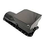 Assault Racing Products A9728-PBK Big Block Chevy Black Drag Style 6qt Oil Pan BBC 396 427 454