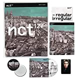 NCT 127 1st Album - NCT # 127 Regular-Irregular [ IRREGULAR ver. ] CD + Booklet + Lyrics Book + Photocard + FREE GIFT / K-pop Sealed