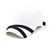 POPKORS Teamlife Max Cool Air Ventilation Mesh Back Performance Sport Outdoor Baseball Cap Hat (White)