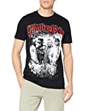 XL Black Men's Motley Crue Greatest Hits Band Shot T-shirt