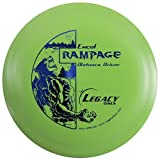 Legacy Discs Excel Edition Rampage Distance Driver Golf Disc [Colors May Vary] - 171-175g