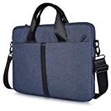 15.6 Inch Premium Water Resistant Laptop Shoulder Bag Compatible Acer Chromebook 15/Aspire 15/Nitro, Lenovo Yoga 730/720 15.6, Dell Toshiba HP Acer Chromebook 15.6" Notebook Sleeve Bag