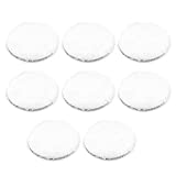 uxcell 6" Wool Polishing Pad Hook and Loop Buffing Wheel for Orbital Polisher Buffer 8 Pcs