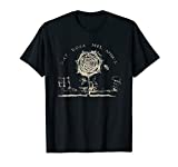 Rosicrucian Emblem Dat Rosa Mel Apibus Hermetic T-Shirt