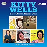 Kitty wells - Five classic album plus