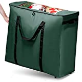 Seasonal/Christmas XLarge Rolling Accessory Storage Bag/Container, Xmas Decoration Storage Bag for All Christmas Decorations 600D Rolling Accessory Bag With PVC cover