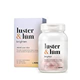 Luster & lum Brighten, Protects Skin from Environmental Exposure, Contains Protective Antioxidants, Gluten-Free, 60 Capsules
