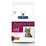 Hill's Prescription Diet i/d Digestive Care Chicken Flavor Dry Cat Food, Veterinary Diet, 8.5 lb bag
