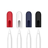 FRTMA Compatible Apple Pencil (2nd Generation) Nib Cap Nib Cover Tip Protector Compatible iPad Pro 12.9” (3rd Generation) & iPad Pro 11” (Pack of 4)