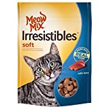 Meow Mix Irresistible Soft Cat Treats with Real Tuna, 3 oz