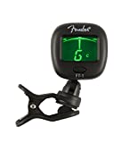 Fender FT-1 Professional Clip-On Tuner, Black