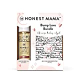 HONEST Honest Mama | Body Butter 4oz + Body Oil 4.2oz Duo | Mama Bundle, 8.2 Fl Oz, 2 Piece Set