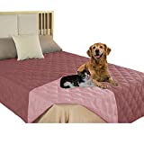 SUNNYTEX Waterproof & Reversible Dog Bed Cover Pet Blanket Sofa, Couch Cover Mattress Protector Furniture Protector for Dog, Pet, Cat