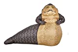 Morbid Enterprises Star Wars Jabba The Hut Lawn Inflatable, Brown/Tan/Black/Red, One Size