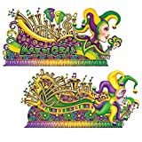 Mardi Gras Float Props Party Accessory (1 count) (2/Pkg)