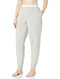 Calvin Klein Women's CK One Cotton Jogger Sweatpants, Grey Heather, M