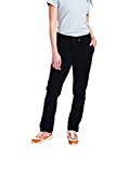 Hanes Women's French Terry Pant, Black, Small