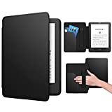 Dadanism Case Fit New 6.8" Kindle Paperwhite and Kindle Paperwhite Signature Edition 11th Gen 2021, Light Cover Case with Hand Strap Auto Wake/Sleep for Kindle Paperwhite 2021 E-Reader, Black