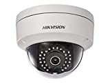Hikvision DS-2CD2122FWD-IS-2.8MM Network Surveillance Camera - Outdoor - Vandal/Weatherproof - Color (Day & Night) - 2.8Mm Lens - 2 MP - 1920 X 1080, Black/White (Renewed)