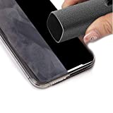 Touchscreen Mist Cleaner, Screen Cleaner, Sterilization Disinfection Cleansing, Screen Cleaner Spray, Safe for All Phones, Laptop and Tablet Screens,Two in One Spray and Microfiber Cloth (Gray)