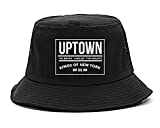 Kings Of NY Uptown Bronx Harlem Washington Heights NYC Bucket Hat Black