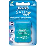 Oral-B Statin Tape Dental Floss 25m (6 Units) by Oral-B Satin Tape Mint