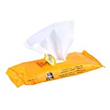 Burt's Bees For Dogs Multipurpose Grooming Wipes | Puppy and Dog Wipes For Cleaning, 50 Count, FF7488