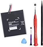 oGoDeal HAC-003 Battery Replacement Compatible for Nintendo Switch 2017 Game Console HAC-001 Internal Upgrade 4310mAh Battery with DIY Repair Tool Kit
