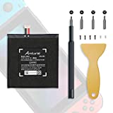 Antank Replacement Battery HAC-003 Compatible with [2017] Nintendo Switch Game Console HAC-001, 4310mAh Battery with DIY Repair Tool Kit