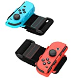 TALK WORKS Wrist Band Straps Compatible with Nintendo Switch - Wrist Straps for Just Dance 2023, 2022, 2021, 2020, 2019, 2018, 2015 - Joy-Con Accessories, Adjustable Right/Left Controller
