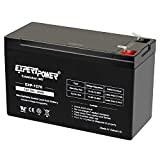 ExpertPower 12v 7ah Rechargeable Sealed Lead Acid Battery