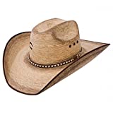 Charlie 1 Horse Comanche B - (15X) Mexican Palm Cowboy Hat (7 1/2)