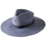 Charlie 1 Horse Granite Highway Ladies Hat, Medium Grey