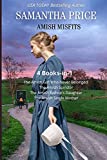 Amish Misfits: 4 Books-in-1: The Amish Girl Who Never Belonged, The Amish Spinster, The Amish Bishop's Daughter, The Amish Single Mother