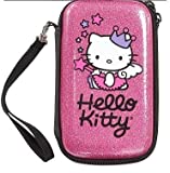 Hello Kitty Glitter DSL/DSi Girls Game Case PINK