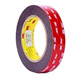 5952 VHB Tape: 2.5cm . x 15 ft. (Black)