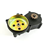 New T8F 14T Tooth Double Chain Clutch Drum Gear Box 47cc 49cc Mini Moto Dirt Bike