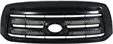 Garage-Pro Grille Assembly Compatible with Toyota Tundra 2010-2013 Painted-Black (Code 202)