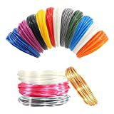 15 Colors 3D Pen PLA Filament Filament 1.75mm,Each Color 10 Meters 32.8 Feet, Total 492 feet,3D Pen Material Refills,High-Precision Diameter and Kids Safe Refill,from Yousu.