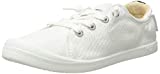 Roxy Women's Bayshore Slip ON Shoe Sneaker, White, 8