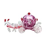 BePuzzled (BEPUA) Deluxe Crystal Puzzle-Carriage Disney Cinderella Brain Teaser, Fun Decoration for Kids Age 12 and Up